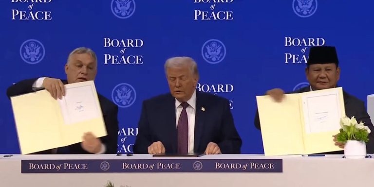 Prabowo : Dewan Perdamaian Kurangi Penderitaan Rakyat Gaza : Okezone News