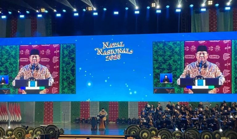 Natal Nasional 2025, Prabowo: Semoga Membawa Kebaikan dan Kekuatan bagi Kita : Okezone News