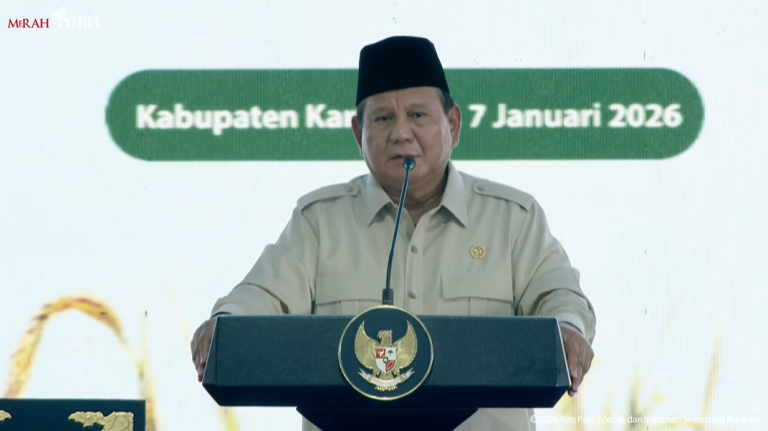Indonesia Negara Kaya Impor Pangan, Prabowo: Tidak Masuk Akal : Okezone Economy
