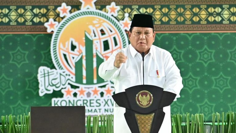 Prabowo Dijadwalkan Hadiri Harlah 1 Abad NU di Istora Senayan Besok