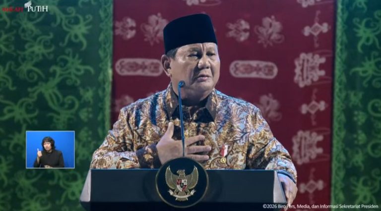 Presiden Prabowo Ungkap MBG Sudah Jangkau 55 Juta Penerima pada Awal 2026 : Okezone News