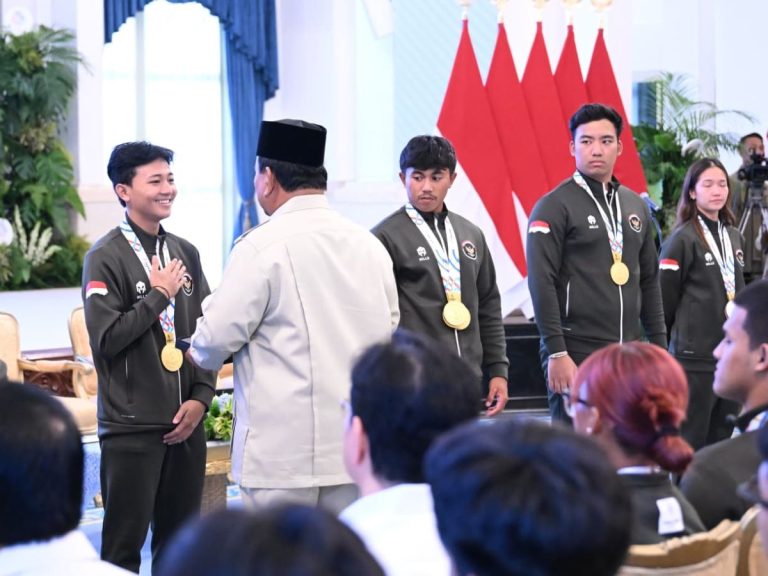 Kisah Haru Para Patriot Olahraga Indonesia Terima Bonus SEA Games 2025 di Istana Negara : Okezone Sports