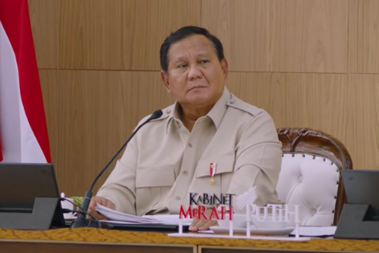 Prabowo: MBG 99,99 rhasil! : Okezone News