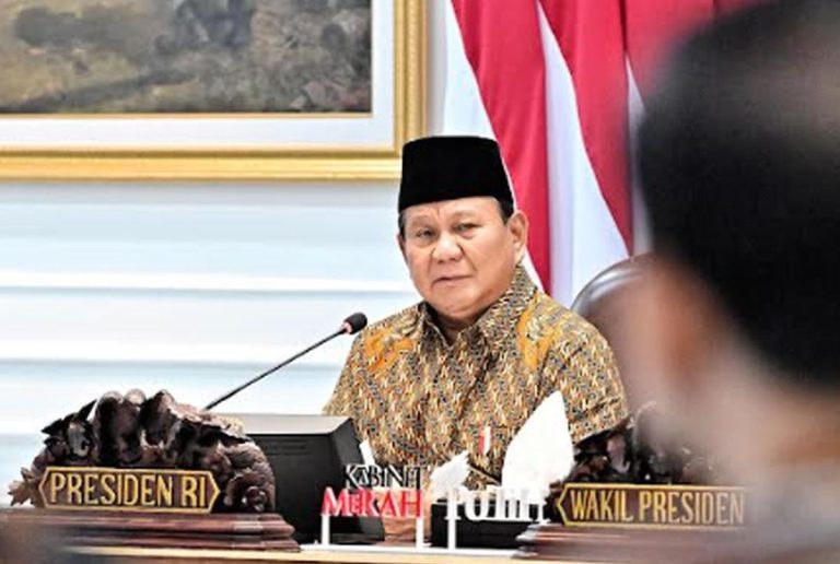 Prabowo Akan Umumkan Pembentukan Satgas Bencana Malam Ini : Okezone News