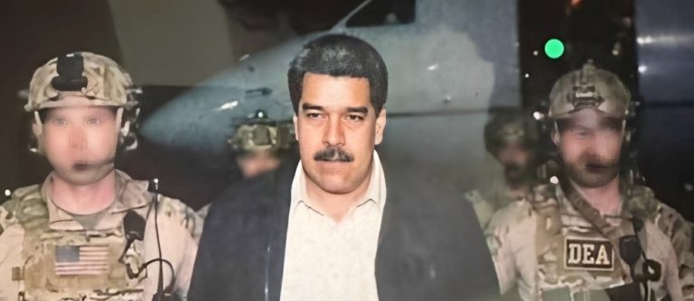 Jalani Pengadilan AS, Maduro Ngaku Tidak Bersalah dan Masih Presiden Venezuela : Okezone News