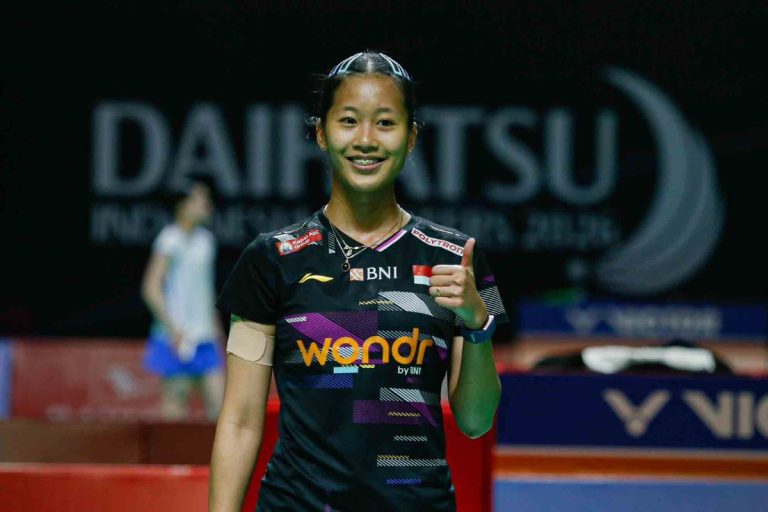 Kisah Pebulu Tangkis Cantik Indonesia Putri KW, Resmi Naik Pangkat Polisi Briptu Usai Raih Medali SEA Games 2025 : Okezone Sports