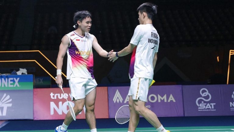 Raymond/Joaquin Lega Bisa Kembali Tembus Final Thailand Masters 2026