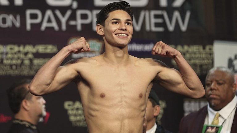 Ryan Garcia Dapat Peringatan Jelang Hadapi Mario Barrios