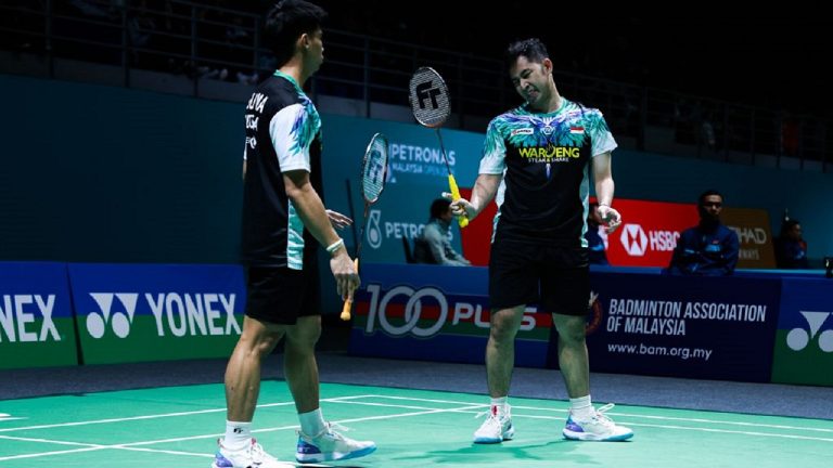 Sabar/Reza Tak Mudah Raih Tiket ke Perempat Final Malaysia Open 2026
