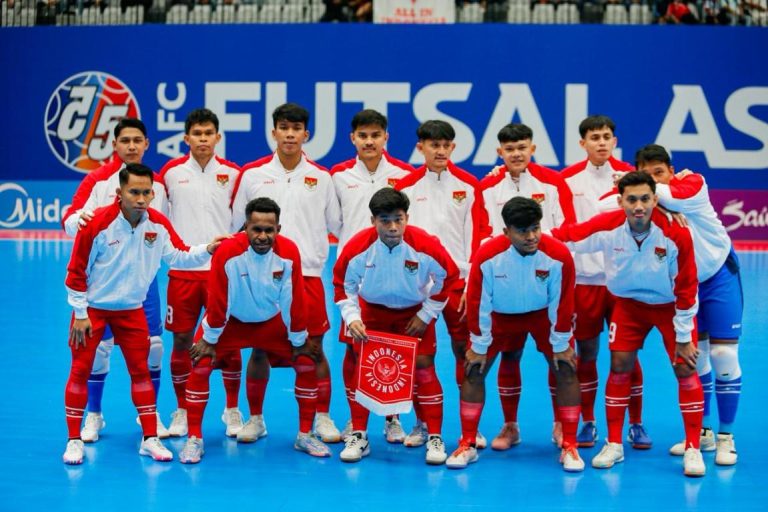 Jadwal Siaran Langsung Timnas Futsal Indonesia vs Kirgistan di Piala Asia Futsal 2026 Malam Ini, Live di MNCTV! : Okezone Bola