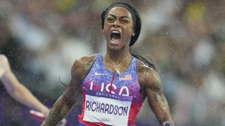 Sprinter Olimpiade Sha’Carri Richardson Ditangkap Polisi Karena Ngebut