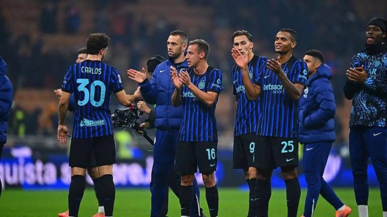 Statistik: Inter Milan Tajam Lawan Tim Kecil, Mendadak Tumpul di Big Match
