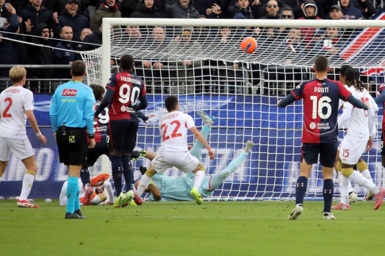 Susunan Pemain dan Update Genoa vs. Cagliari di Serie A