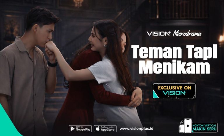 Dikhianati Sahabat Sendiri, Microdrama VISION+ Teman Tapi Menikam Tayang di VISION+ : Okezone Celebrity