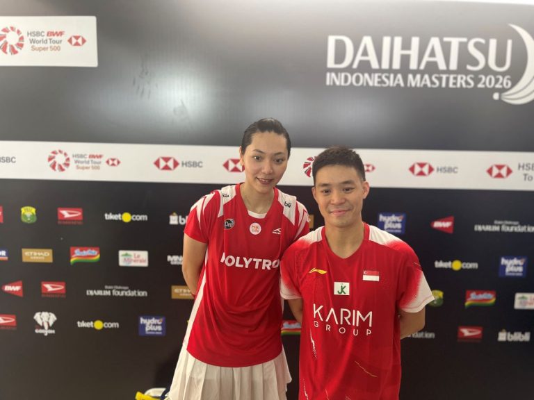 Debut Manis Pasangan Gado-Gado Terry Gloria: Atmosfer Istora Serasa Bela Negara Sendiri : Okezone Sports