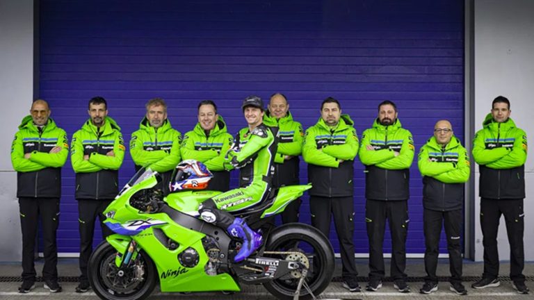 Tim Kawasaki Pamerkan ZX-10RR Jelang WorldSBK 2026