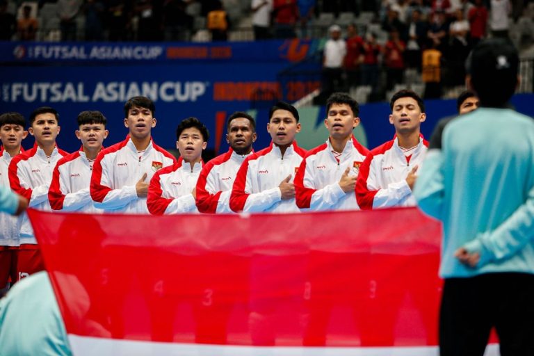 Jadwal Siaran Langsung Timnas Futsal Indonesia va Irak di Piala Futsal 2026 Malam Ini, Live di MNCTV! : Okezone Bola