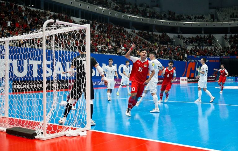 Klasemen Sementara Grup A Piala Asia Futsal 2026 Setelah Timnas Futsal Indonesia Menang 5-3 atas Kirgistan: Garuda di Puncak! : Okezone Bola