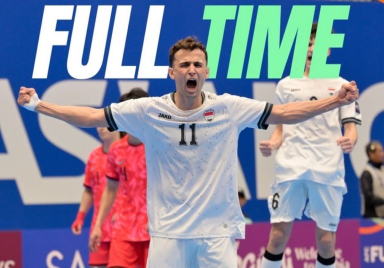 Hasil Timnas Futsal Korea Selatan vs Irak di Piala Asia Futsal 2026: Comeback Dramatis, Singa Mesopotamia Menang 3-2 : Okezone Bola