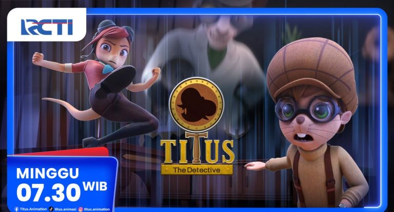 Titus The Detective Episode – MIND GAMES, Minggu 4 Januari 2025 Jam 07.30 Pagi di RCTI : Okezone Celebrity