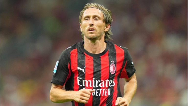 Ungkap Targetnya di AC Milan, Luka Modric: Bermain Untuk Menang!