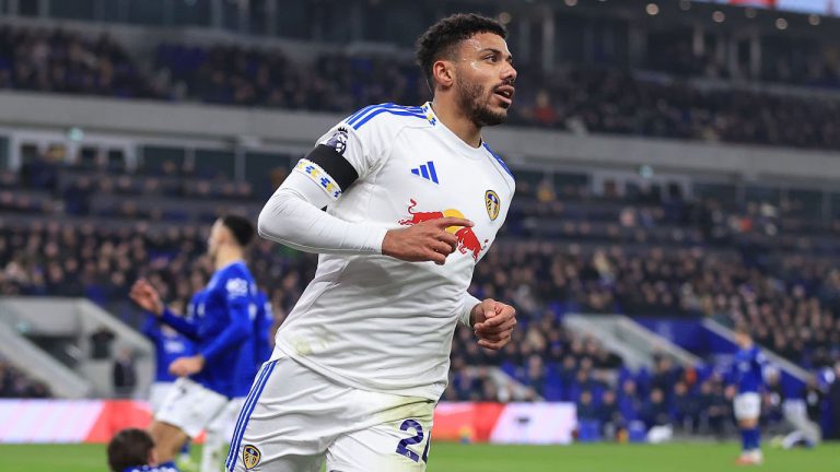 Usai Cetak Gol Perdana di Premier League, Begini Reaksi James Justin