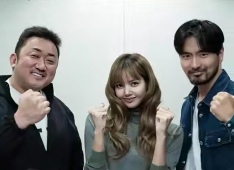 Viral, Lisa BLACKPINK dan Ma Dong Seok Lagi Syuting Film di Bandung Barat : Okezone Women