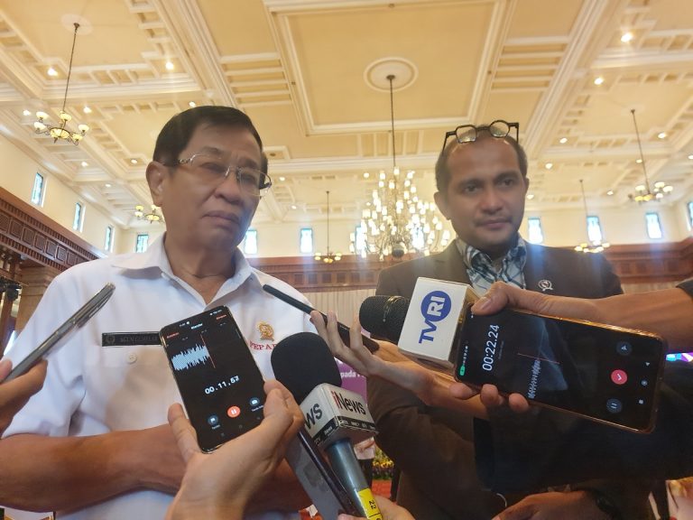 Wamenkum Sosialisasikan KUHP dan KUHAP Baru ke Pepabri : Okezone News