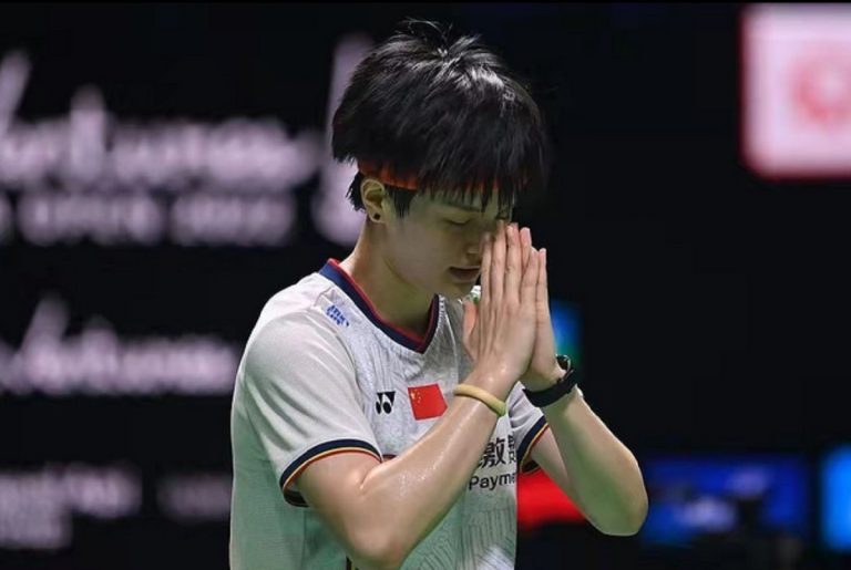 Kisah Apes Pebulu Tangkis China Wang Zhiyi, 8 Kali Kalah Beruntun dari An Se Young di Final! : Okezone Sports