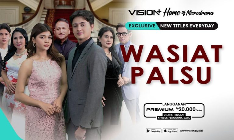Tiba-Tiba Jatuh Miskin, Ini Kisah Microdrama Wasiat Palsu di VISION+ : Okezone Celebrity