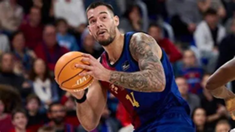 Willy Hernangomez Bertekad Antarkan Barcelona Hajar ASVEL