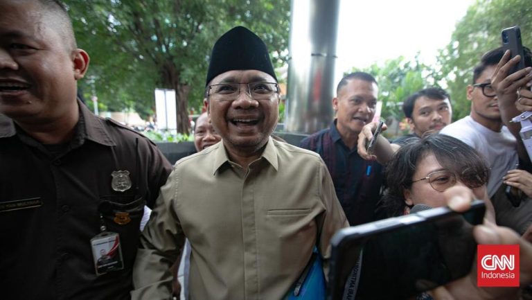 Eks Menag Yaqut Pastikan Hadir ke KPK Usai Jadi Tersangka Korupsi Haji