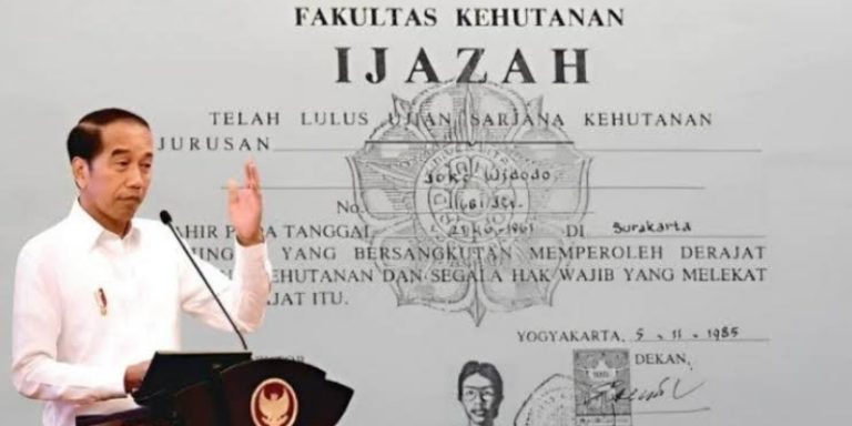 Sangat Aneh Bila Disimpulkan Ijazah Jokowi Asli