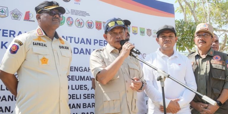 24 Kabupaten/Kota di Aceh Terima Bantuan Stimulan Rumah
