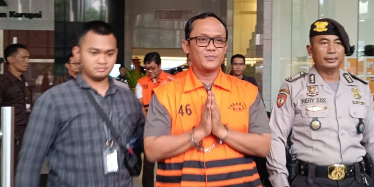 KPK Panggil PPK Dinkes Pemkab Lampung Tengah Terkait Kasus Suap Bupati Ardito Wijaya