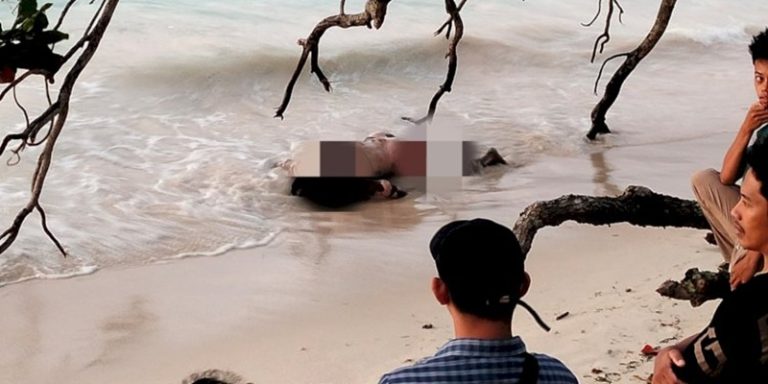 Dua Jenazah Ditemukan di Pantai Pesisir Barat Lampung, Satu Tanpa Kepala