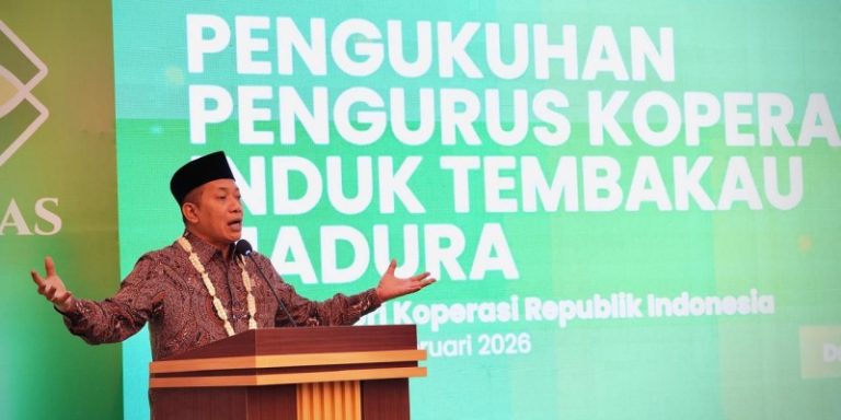 Koperasi Induk Tembakau Madura Didorong Perkuat Posisi Tawar Petani