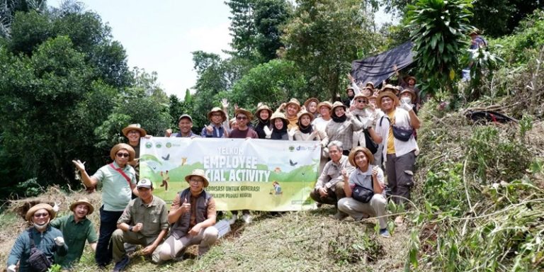 Telkom Ajak Masyarakat Jaga Lingkungan Lewat Program BBF