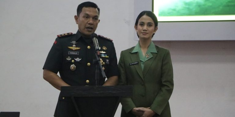 Mantan Danyon Sat 71.2 Kopassus Jabat Dandim 0509 Kabupaten Bekasi