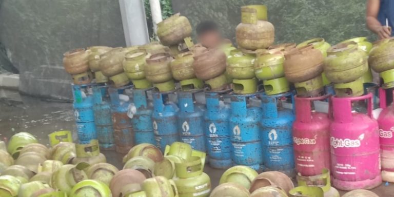 HMI Sumut Desak Petugas Selidiki Aktivitas Gudang Gas Oplosan