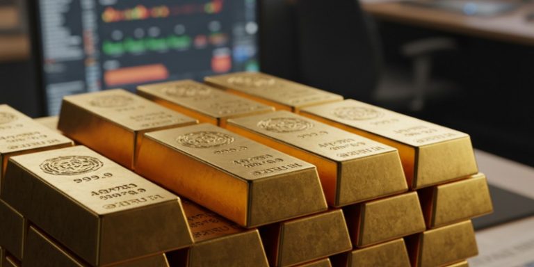 Harga Emas Terjepit oleh Tensi Panas Geopolitik