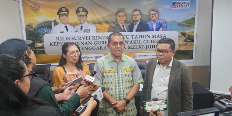 Mayoritas Publik Yakin Pemprov NTT Punya Solusi untuk Masalah Warga