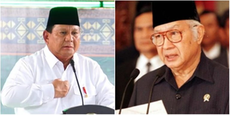 Prabowo Mirip Soeharto Tidak Mau Dispekulasikan Publik