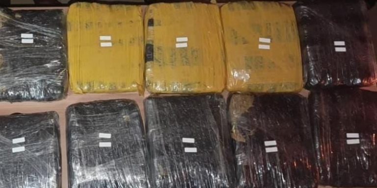 Pengedar 15,5 Kg Ganja Diciduk di Parkiran Stasiun Tanah Abang