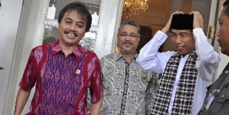 Mustahil Roy Suryo Cs Berdamai dengan Jokowi