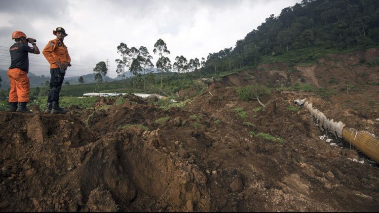 Longsor di Pangalengan Bandung, 2 Anak Dilaporkan Tewas