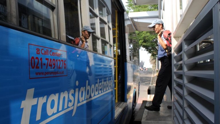 Rute Transjabodetabek Blok M-Soetta Dibuka Pekan Depan