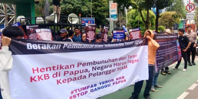 GPIT Minta Negara Tegas Hentikan Kekerasan Bersenjata di Papua