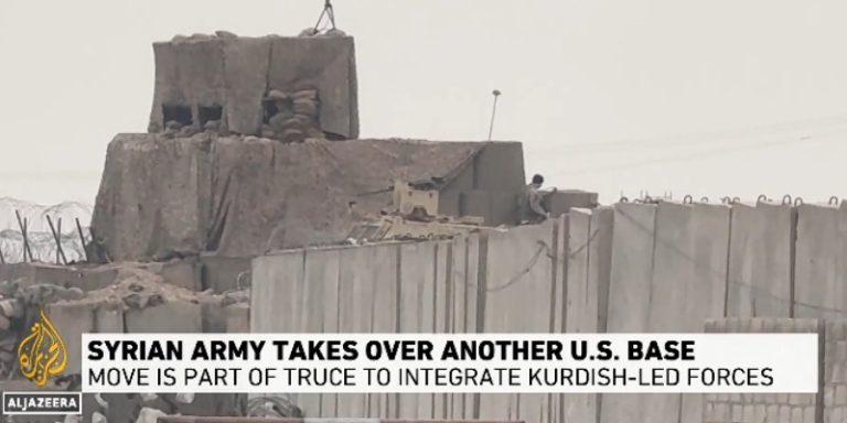 Tentara Suriah Ambil Alih Pangkalan al-Shaddadi Usai Pasukan AS Angkat Kaki