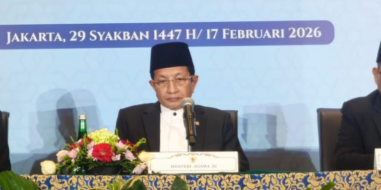 Hilal Tak Penuhi Kriteria, Ini Penjelasan Menag